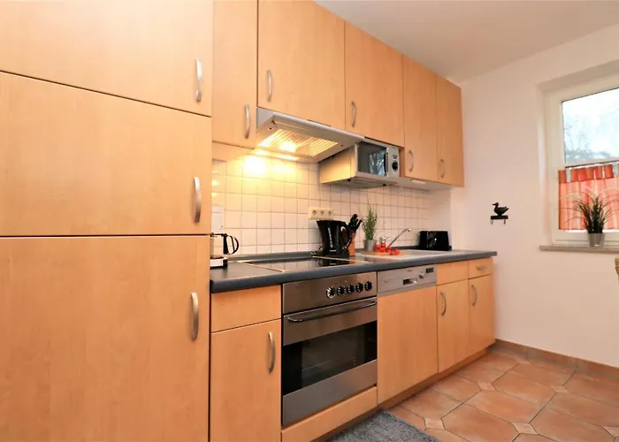 Birkenhof App 27 Daire Wustrow (Fischland)